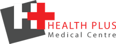 Health Plus Medical mobile logo